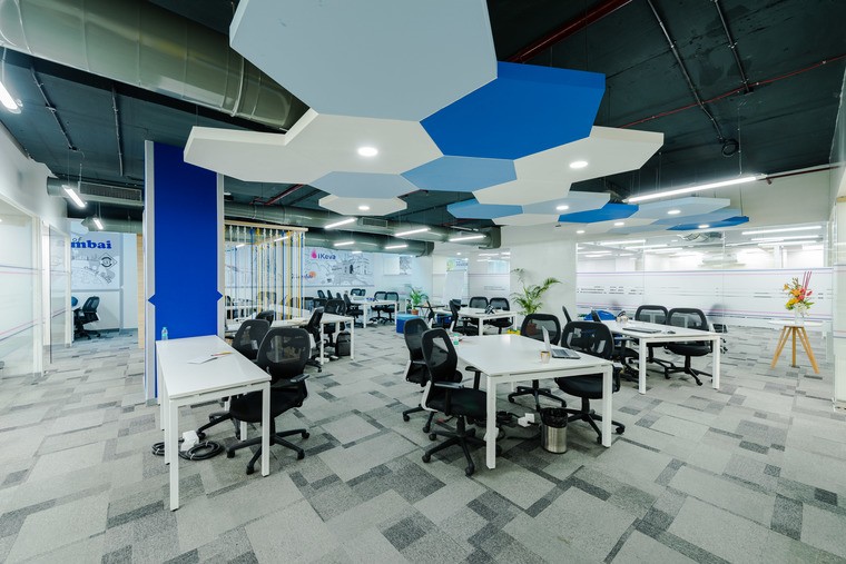 Lounge Seating Space in Pheonix Mall Kurla