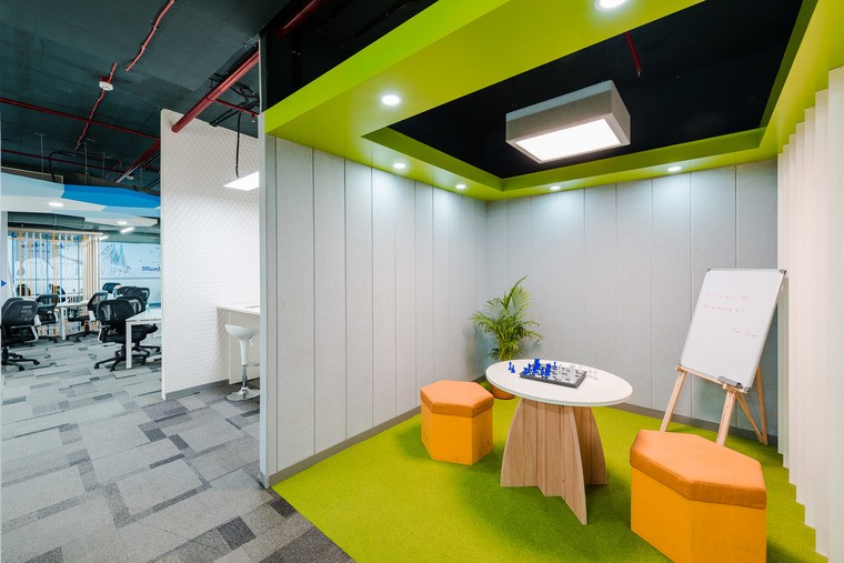 Small 2 Seater Team Office at Pheonix Mall Kurla